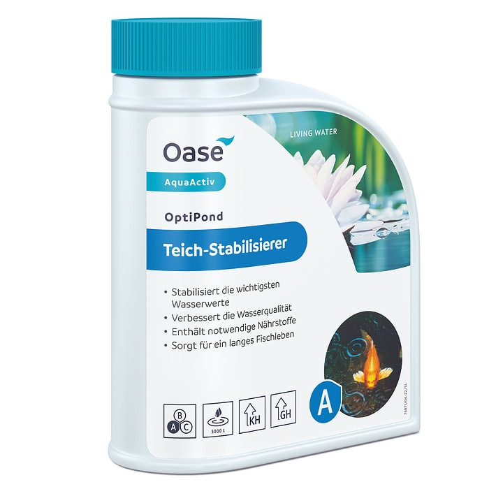 AquaActiv OptiPond 500 ml Teich Stabilisierer