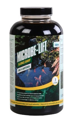 Microbe Lift Sludge Away 1L (Schlammabbau-Bakterien)