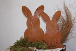Edelrost Oster Hase 30cm