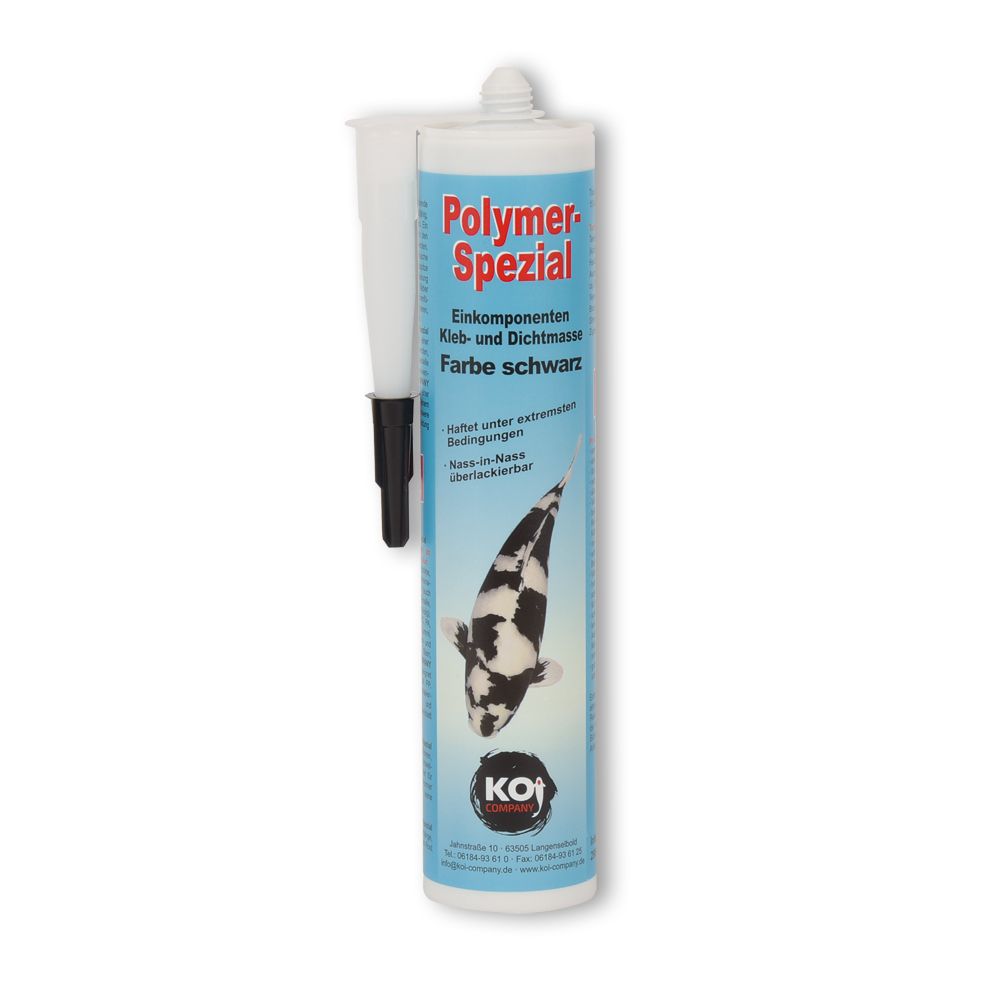 Polymer Kleber 290ml (schwarz)