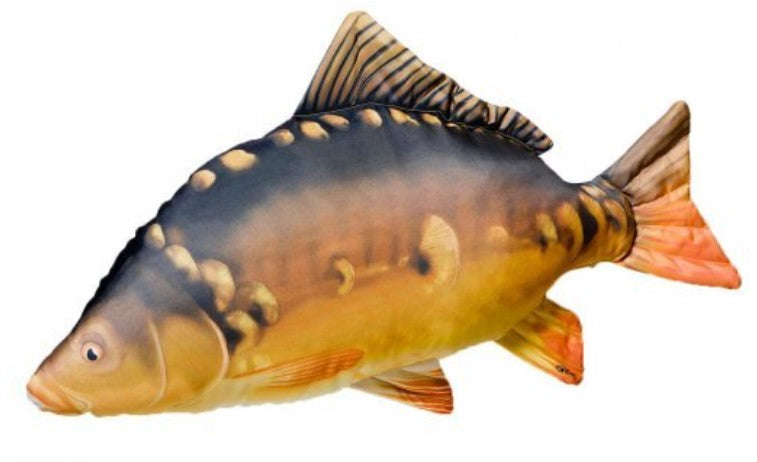 Gaby Riesenkarpfen 90cm Dekokissen