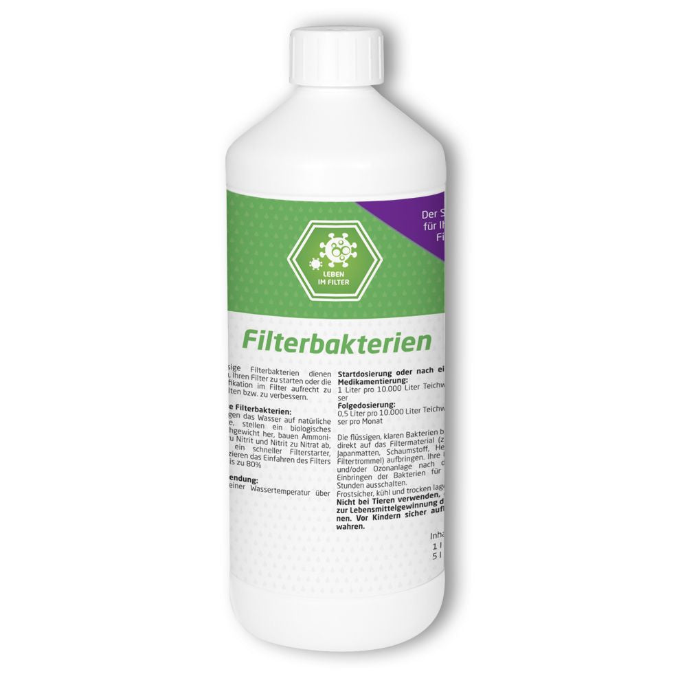 Filterbakterien 1L